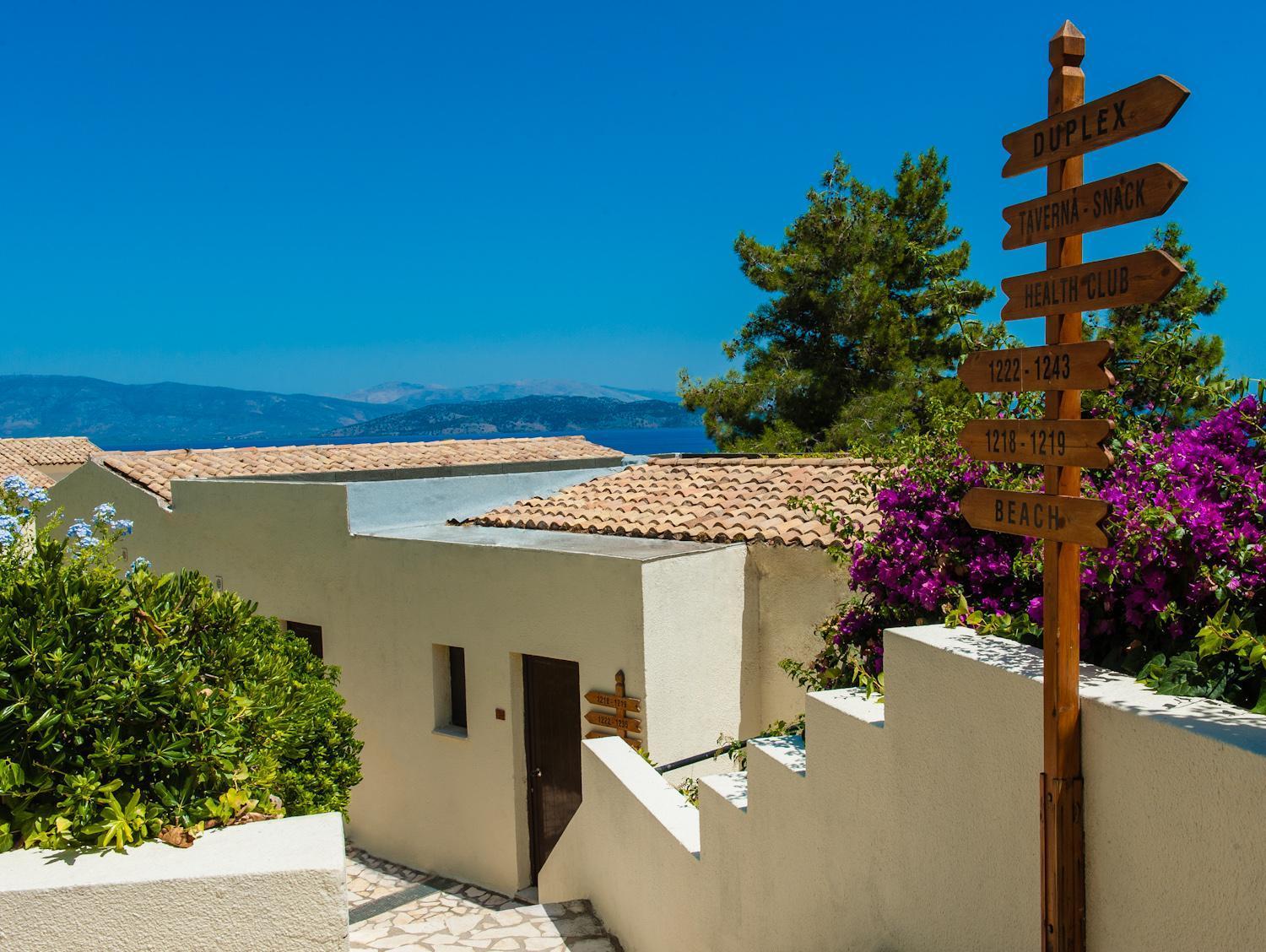 Bungalow rodzinny z widokiem na morze